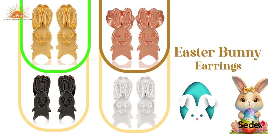 Unique Easter Bunny Earrings for Women to Stand Out and Shine this Easter